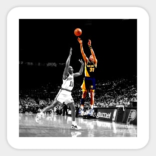 Reggie-Miller Sticker